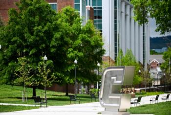 Silver Power C on UTC campus