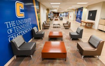 Inside the UTC University Center